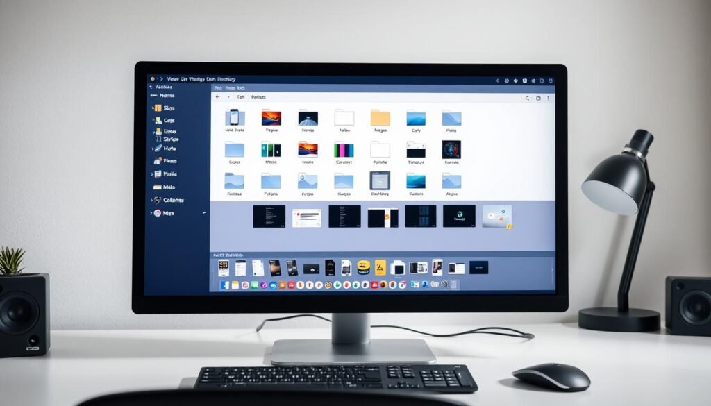Skjermbilde lagring og administrasjon Skjermbilde lagring og administrasjon