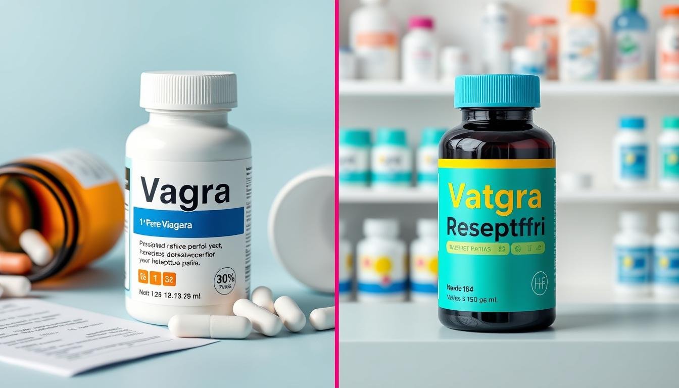 hva er forskjellen på viagra og viagra reseptfri