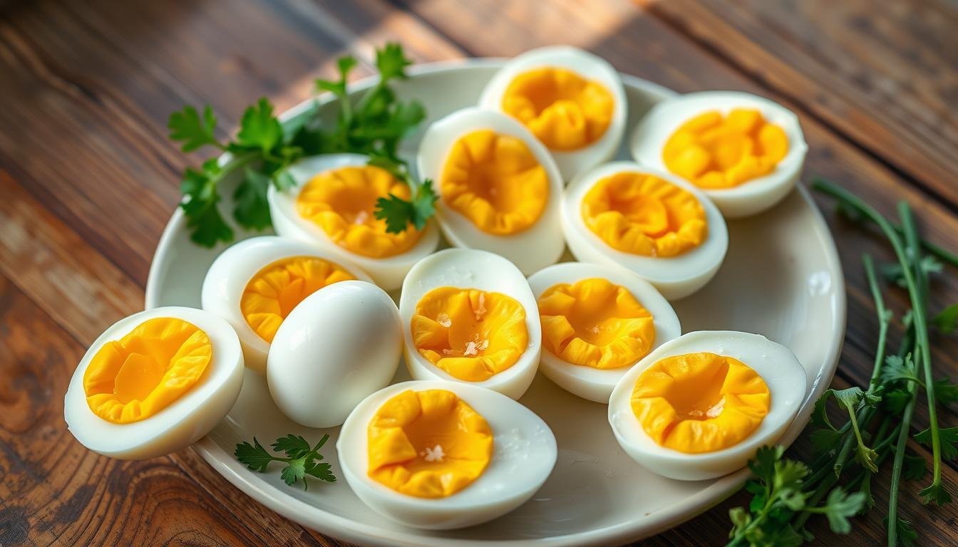 hvordan koke egg